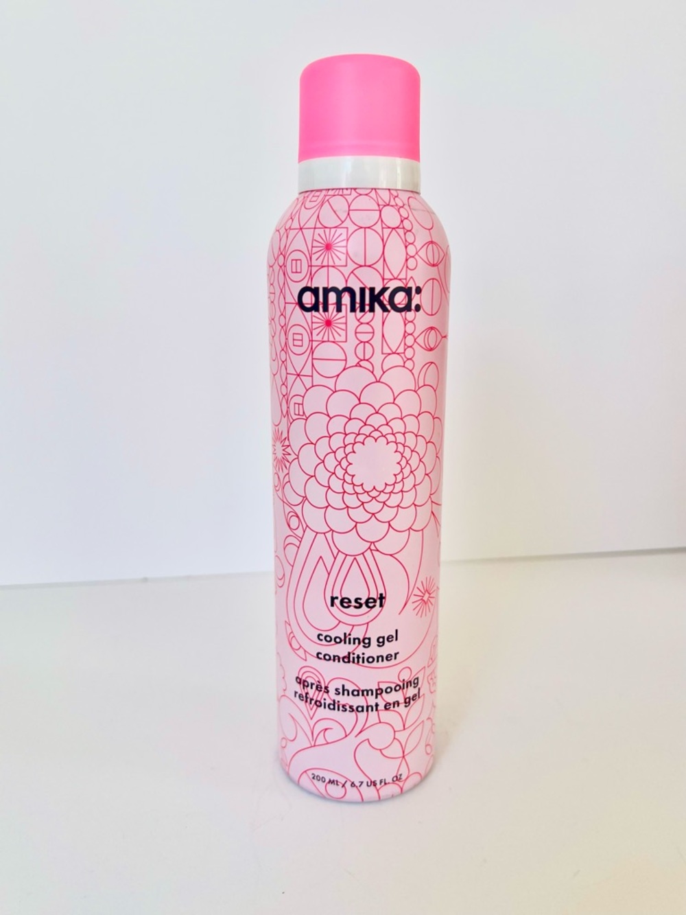 Amika Reset Cooling Gel Conditioner - 6.7 Oz - Brand NEW and RARE Retired Item